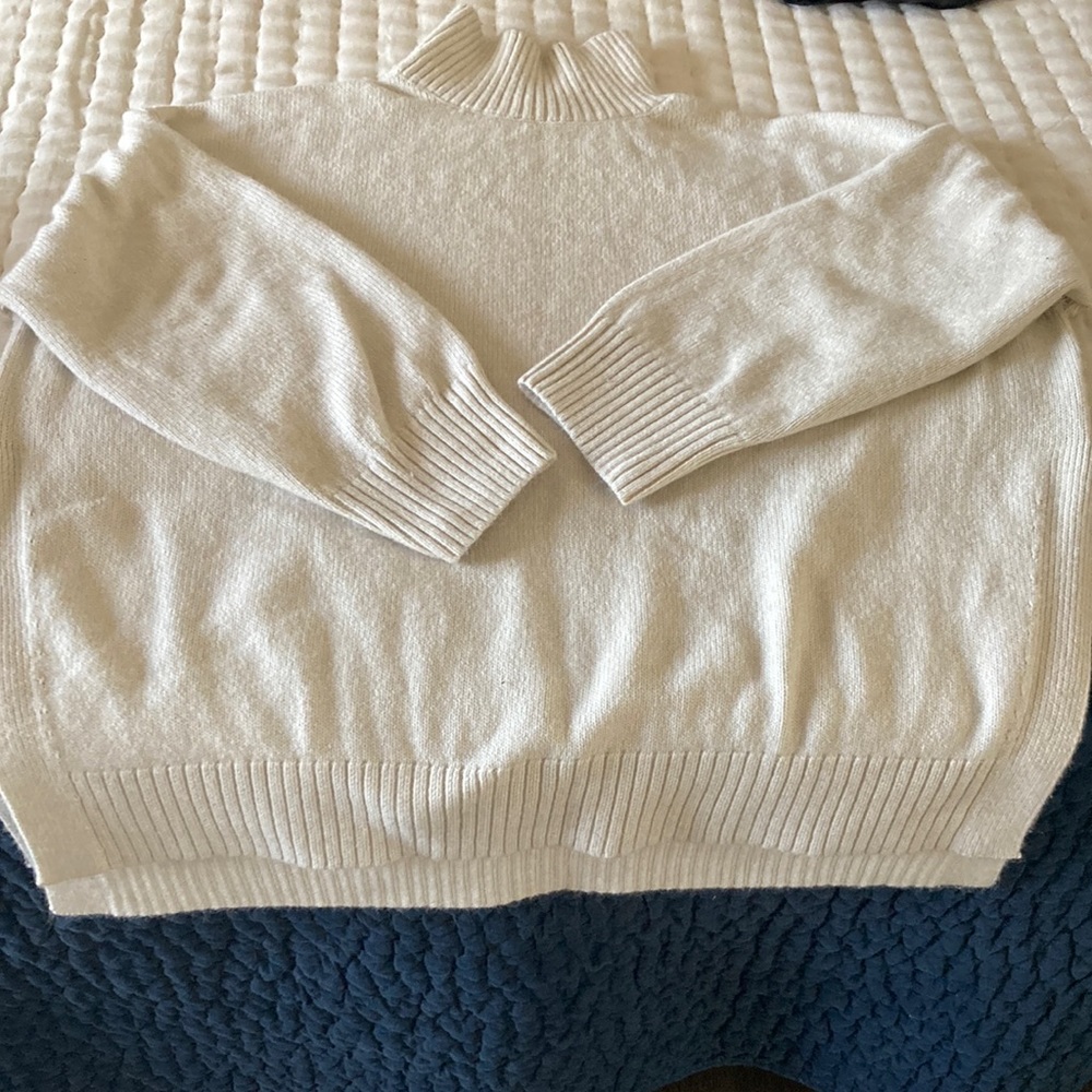 H&M Cream Sweater